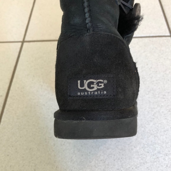 ⚡️⚡️⚡️FLASH SALE Ugg Bailey Tall Button Triplet Boots in Black - Picture 7 of 8